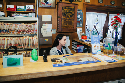 All Creatures Care Cottage Veterinary Hospital Reception