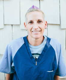 Julie Mee, Technician Assistant