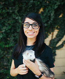 Monique Manzo, Registered Veterinary Technician