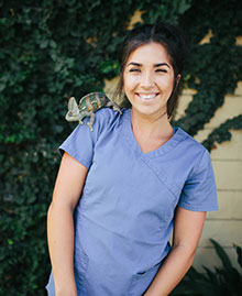 Saibra Nasratyar, Veterinary Technician