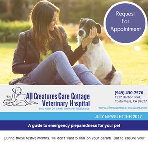 July 2017 Newsletter