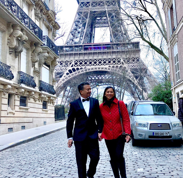 Dr. Marissa P. Mandap & Dr. Rogel A Carlos