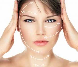 Woman with fresh skin