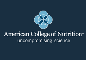 American College of Nutrition logo