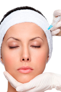 <?php echo $pk; ?> - Woman with botox injectables