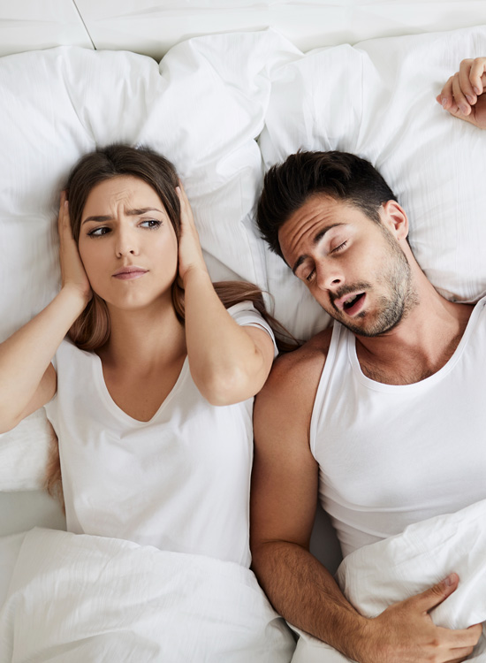 Couple having issue with Sleep Apnea