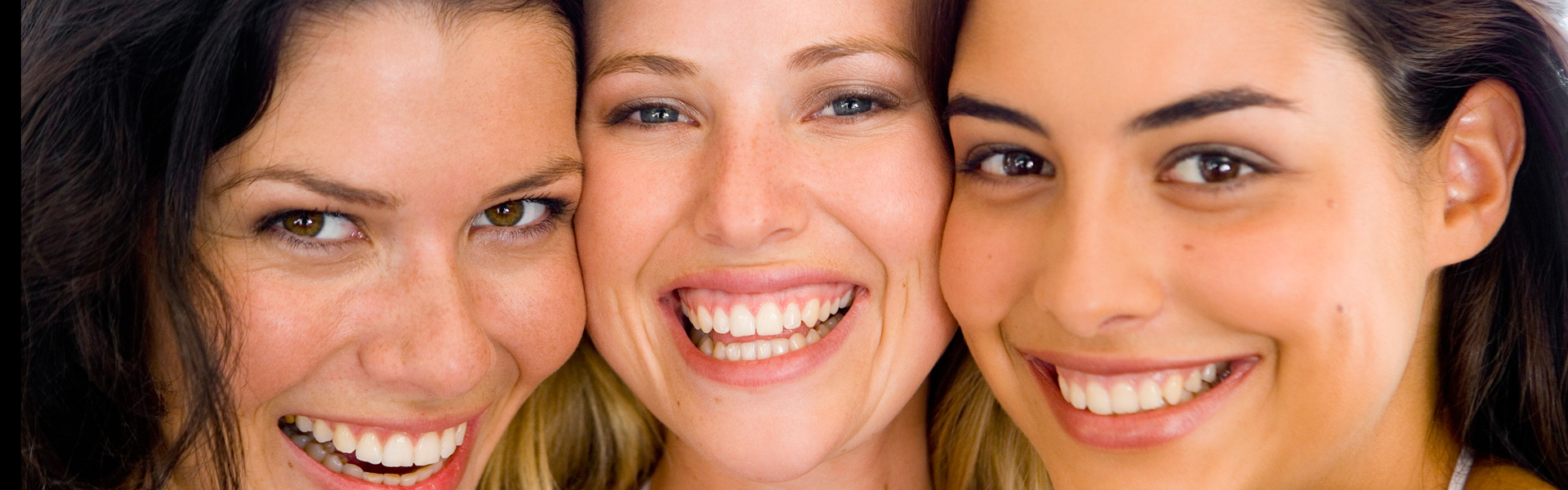 Smiling women