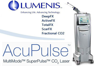 Fractionated CO2 laser resurfacing equipment