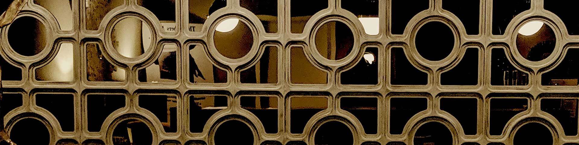 Geometric circles structure