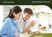 Dr.Titania Tong April 2017 newsletter
