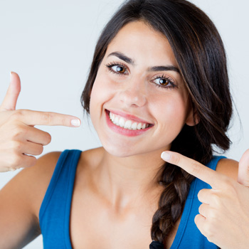 Smiling Young Woman