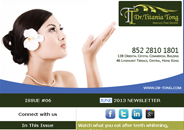 Dr.Titania Tong June 2013 newsletter