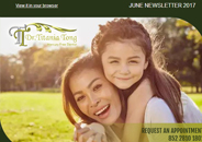 Dr.Titania Tong June 2017 newsletter