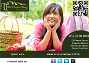 Dr.Titania Tong March 2014 newsletter