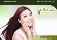 Dr.Titania Tong May 2017 newsletter