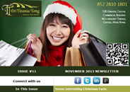 Dr.Titania Tong November 2013 newsletter