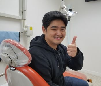 Happy Patient Mr. Limbu Kumar