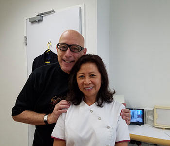 Happy Patient Mr. Stephen