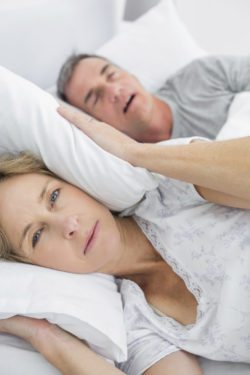 Snoring Man
