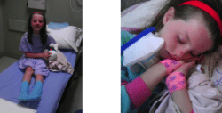 Camryn, During treatment