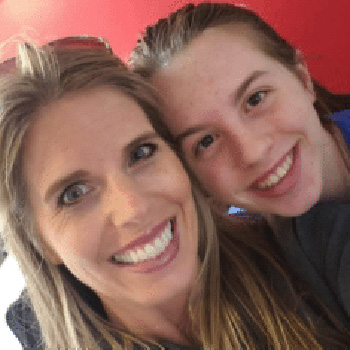 Dr.Hughes with patient