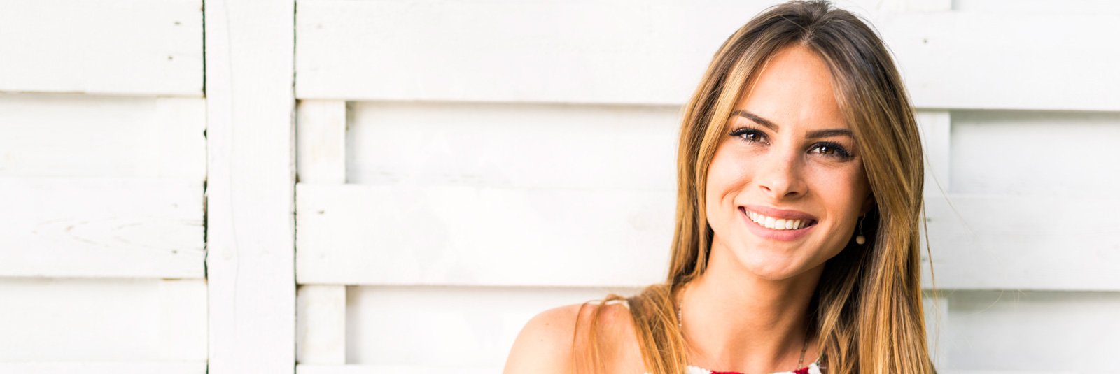 Smiling woman