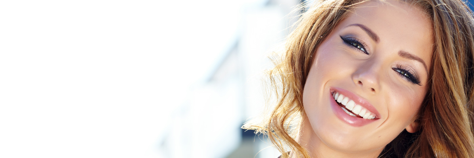 Smiling woman