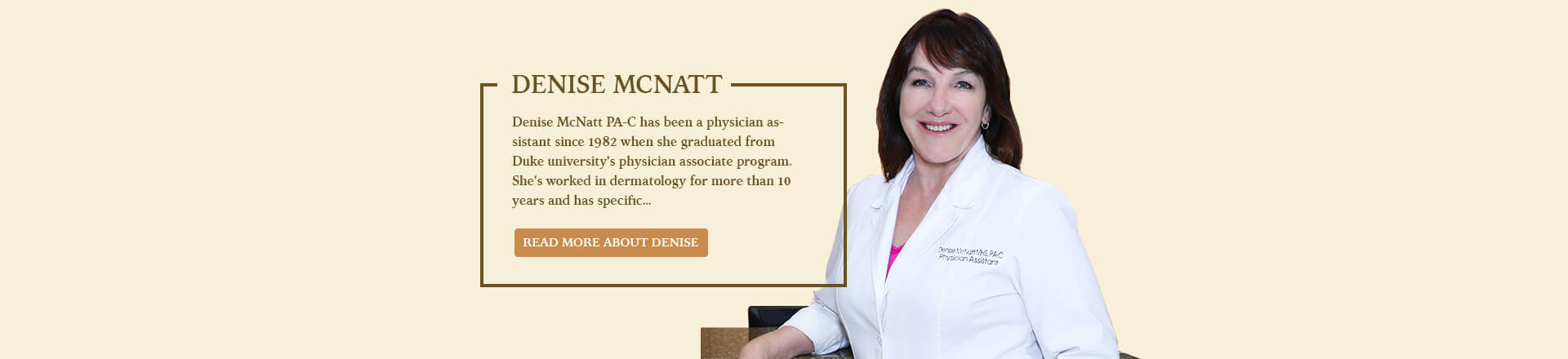 Denise McNatt PA-C, Physician Assistant, Algonquin IL