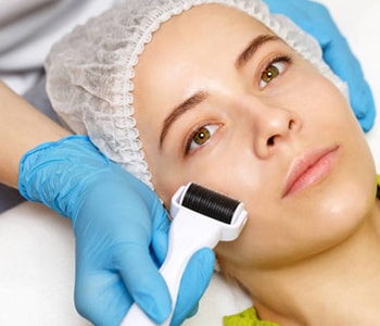 Renowned dermatologist, serving the Houston and Katy TX area, offers the benefits of microneedling therapy