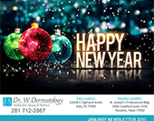 January 2015 - Newsletter