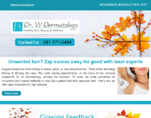 November 2017 - Newsletter