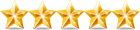 5 Stars