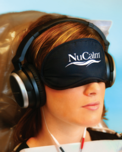 - Lady with NuClam System
