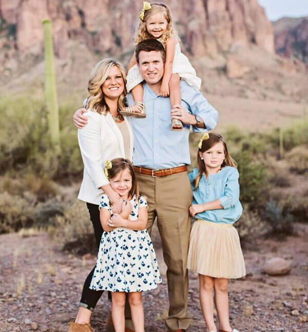 Dr. Timothy Schmidt and His Family Dr. Timothy Schmidt and His Family