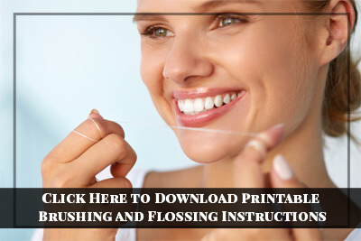 Flossing Instructions