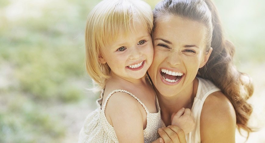 A woman and Her Daughter