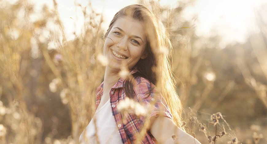 Smiling Woman 02