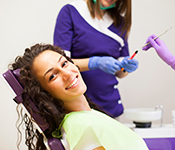 Dr. Azouz and happy patients