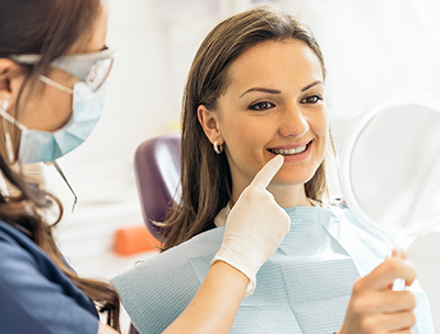 Cosmetic dental treatments Cosmetic dental treatments