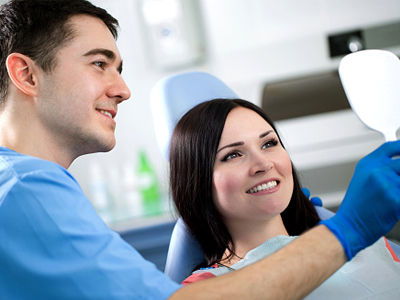 We care about helping you enjoy your healthiest smile -Oxygen/Ozone Therapys