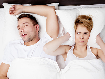 sleep apnea- Snoring can be a frustrating habit