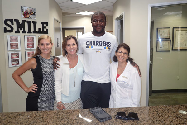 LA Chargers visit to SMILE4OC-02