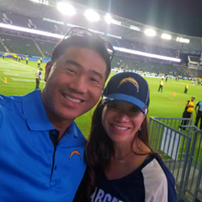 Thomas J. Rolfes, DDS, Christina T. Do, DDS, Dr. Cary J. Dunne DDS & Dr. Timothy J. Rolfes supporting LA Chargers-01