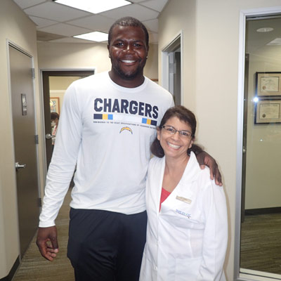 LA Chargers visit to SMILE4OC-03