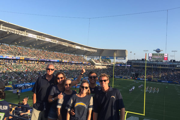 SILE4OC Staff at LA Chargers-2
