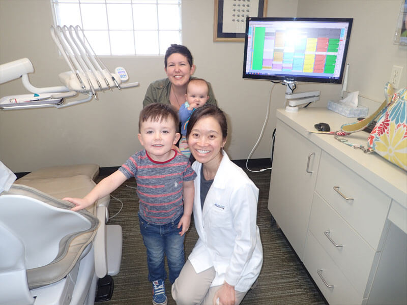 Dr. Christina with Kids 18