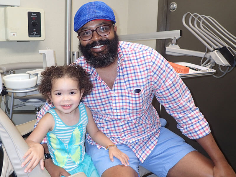 Dr. Christina with Kids 19
