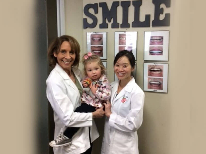 Dr. Christina with Kids 22
