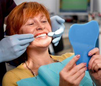 Costa Mesa, CA patients have a chance for a perfect smile with steps for full mouth reconstruction!