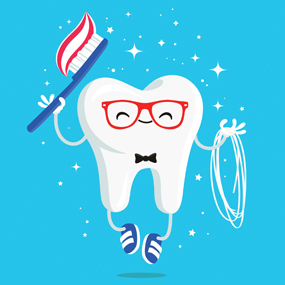 Teeth Cartoon for Kids